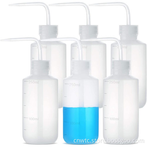 Large Capacity Plastic Water Bottles for Tattooing and Lash Services